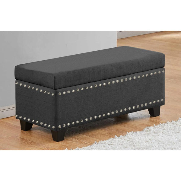 Titus Furniture Storage Bench T-824-CH IMAGE 1