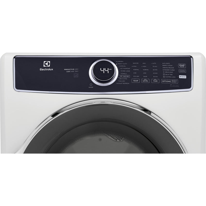 Electrolux 8.0 Electric Dryer with 10 Dry Programs ELFE7537AW IMAGE 2