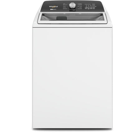Whirlpool 5.4 - 5.5 cu.ft Top Loading Washer with Removable Agitator WTW5057LW IMAGE 1