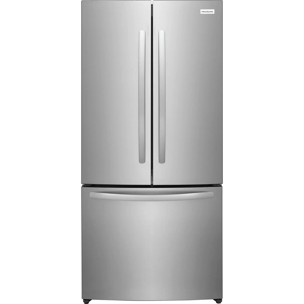 Frigidaire 17.6 Cu. Ft. Counter-Depth French 3-Door Refrigerator FRFG1