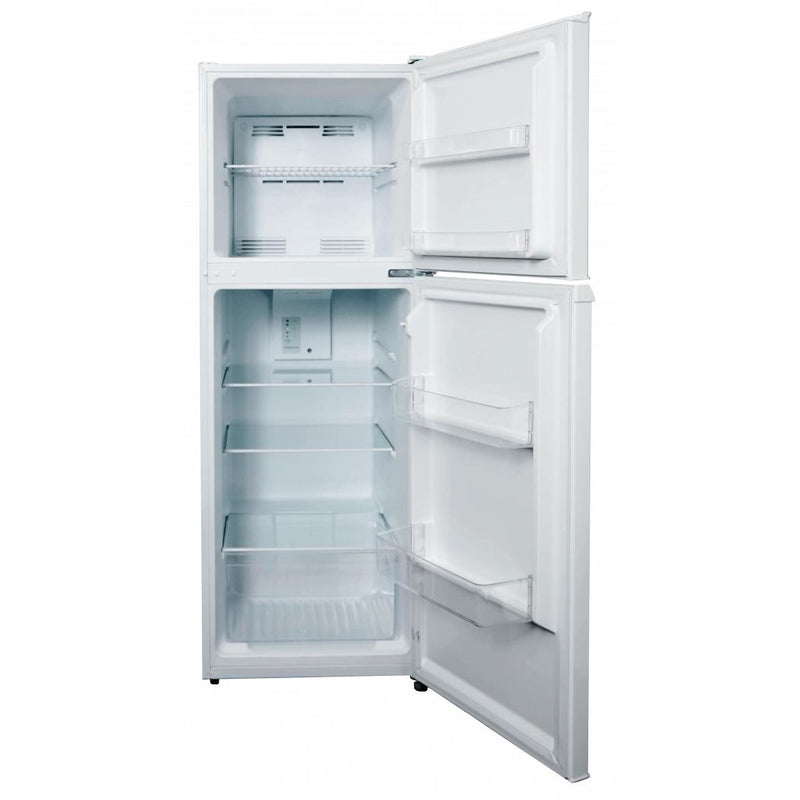 Danby 22-inch, 10.1 cu.ft Top Freezer Refrigerator DFF101E1WDB IMAGE 3