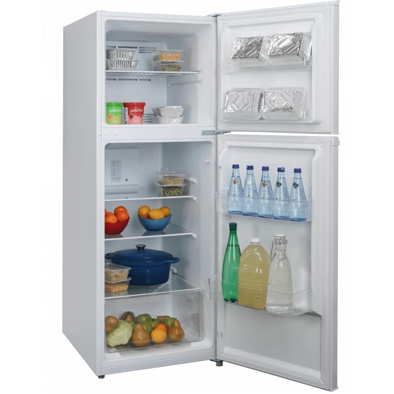 Danby 22-inch, 10.1 cu.ft Top Freezer Refrigerator DFF101E1WDB IMAGE 5