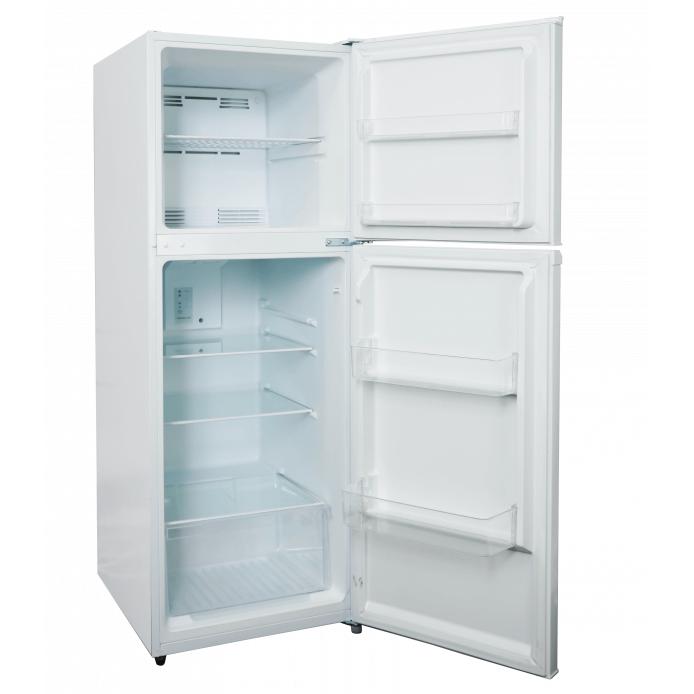 Danby 22-inch, 10.1 cu.ft Top Freezer Refrigerator DFF101E1WDB IMAGE 6