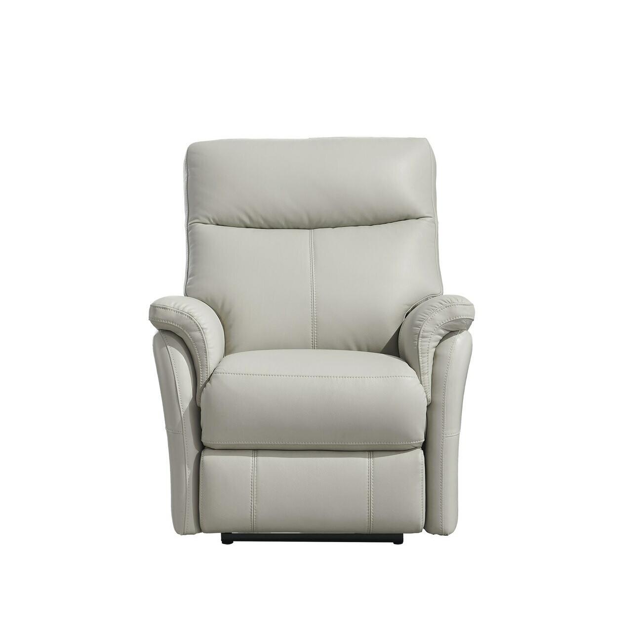 Amax Leather Veronica 6593 Zero Gravity Recliner - Bedford Vanilla