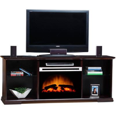 Buhler Furniture Freestanding Electric Fireplace 390 - Bedford IMAGE 1