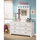 Signature Design by Ashley Kids Dresser Mirrors Mirror B102-26 IMAGE 2
