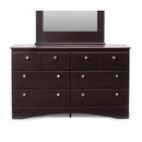  Dynamic Furniture 6-Drawer Kids Dresser 271-861 Dresser IMAGE 1