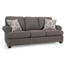  Decor-Rest Furniture Stationary Fabric Sofa 2285-S IMAGE 1