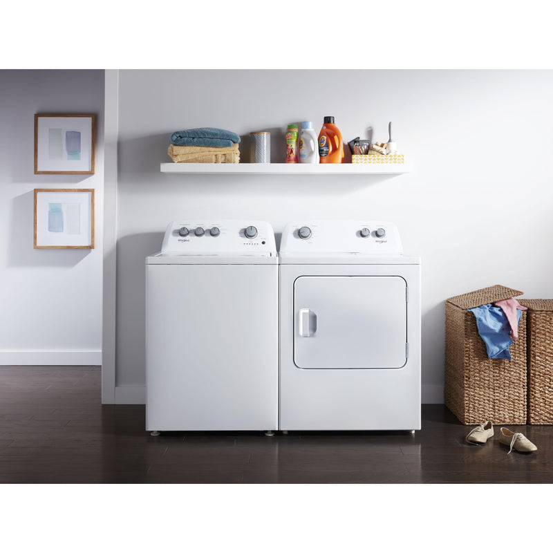 Whirlpool Laundry WTW4855HW, YWED4850HW IMAGE 3