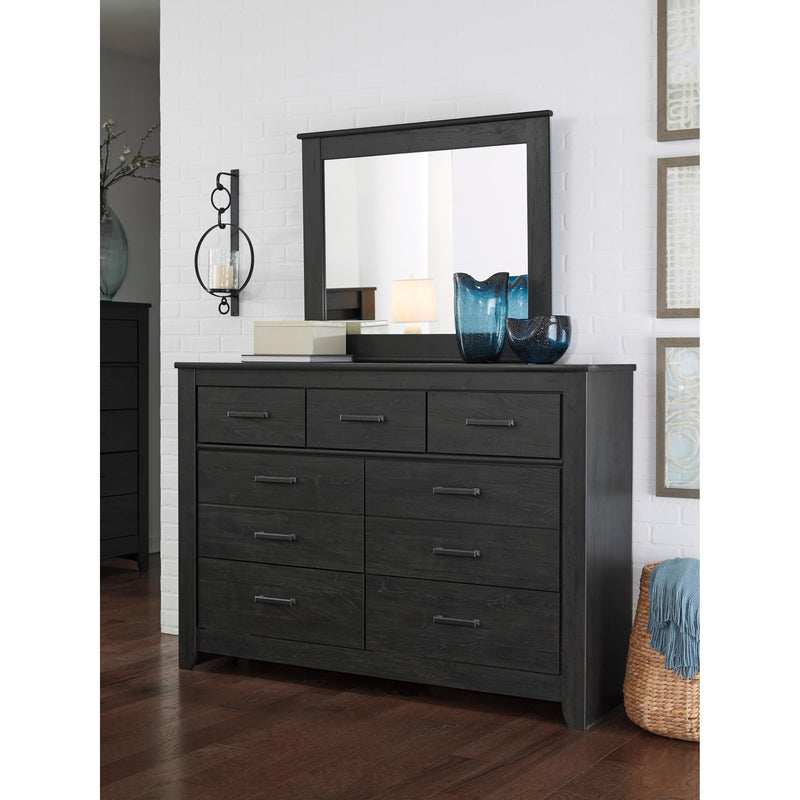 Signature Design by Ashley Brinxton B249B20 5 pc King Panel Bedroom Set IMAGE 3