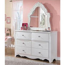  Signature Design by Ashley Kids Dresser Mirrors Mirror B188-26 IMAGE 2