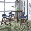  Liberty Furniture Industries Inc. Space Savers 198-CD-5GTS 5 pc Counter Height Dining Set IMAGE 1