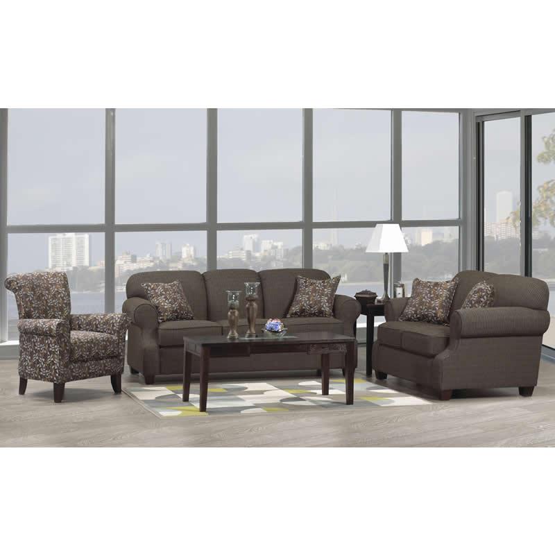  Decor-Rest Furniture Stationary Fabric Accent Chair 2470 Outback IMAGE 2