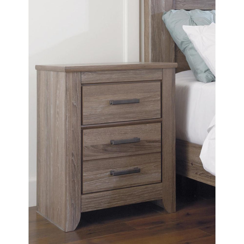 Signature Design by Ashley Zelen 2-Drawer Nightstand B248-92