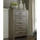  Signature Design by Ashley Zelen 5-Drawer Chest B248-46 IMAGE 2