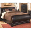  Signature Design by Ashley Huey Vineyard Full Sleigh Bed B128-87/B128-84/B128-88 IMAGE 2