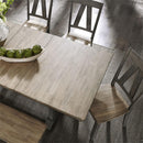  Liberty Furniture Industries Inc. Lindsey Farm 62-CD-5TRS 5 pc Dining Set IMAGE 2