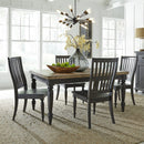  Liberty Furniture Industries Inc. Harvest Home 879-DR-5RLS 5 pc Dining Set IMAGE 1