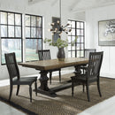  Liberty Furniture Industries Inc. Harvest Home 879-DR-5TRS 5 pc Dining Set IMAGE 1