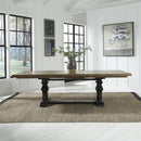  Liberty Furniture Industries Inc. Harvest Home 879-DR-5TRS 5 pc Dining Set IMAGE 2