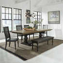  Liberty Furniture Industries Inc. Harvest Home 879-DR-6TRS 6 pc Dining Set IMAGE 1