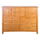  Mako Wood Furniture Sapphire 9-Drawer Dresser 2700-40-9 IMAGE 1