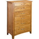  Mako Wood Furniture Sapphire 6-Drawer Chest 2700-31 IMAGE 1