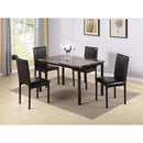  IFDC IF 1520 5 pc Dining Set IMAGE 1