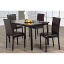 IFDC IF 1522 5 pc Dining Set IMAGE 1