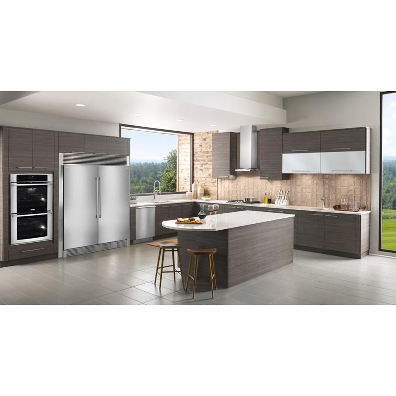 Electrolux 30-inch, 9.6 cu. ft. Built-in Double Wall Oven with Convection EW30EW65PS IMAGE 2