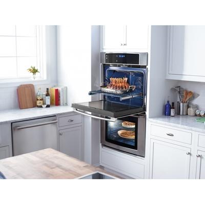 Electrolux 30-inch, 9.6 cu. ft. Built-in Double Wall Oven with Convection EW30EW65PS IMAGE 3