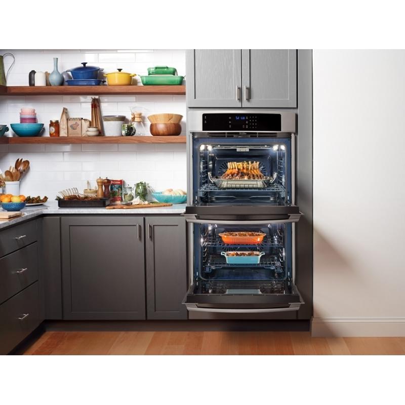 Electrolux 30-inch, 9.6 cu. ft. Built-in Double Wall Oven with Convection EW30EW65PS IMAGE 5