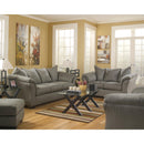  Signature Design by Ashley Darcy Stationary Fabric Loveseat 7500535 IMAGE 10