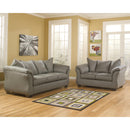 Signature Design by Ashley Darcy Stationary Fabric Loveseat 7500535 IMAGE 2