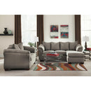  Signature Design by Ashley Darcy Stationary Fabric Loveseat 7500535 IMAGE 4