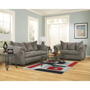  Signature Design by Ashley Darcy Stationary Fabric Loveseat 7500535 IMAGE 6