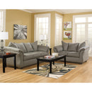  Signature Design by Ashley Darcy Stationary Fabric Loveseat 7500535 IMAGE 9
