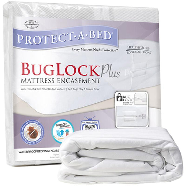  Protect-A-Bed Mattress Protectors Twin BugLock Plus (BOM3108) (Twin) IMAGE 1
