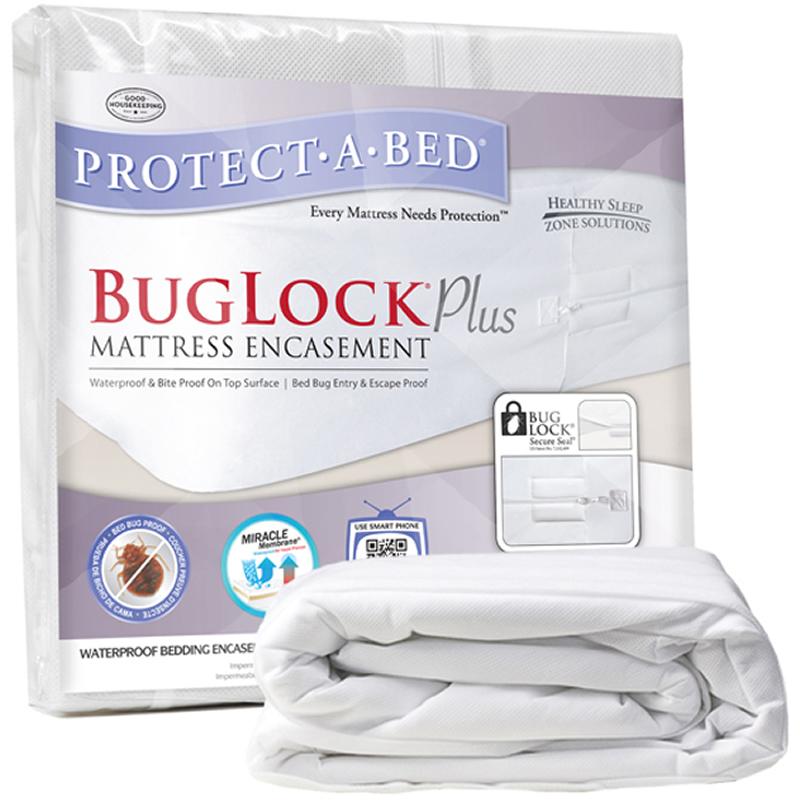  Protect-A-Bed Mattress Protectors Queen BugLock Plus (BOM3510) (Queen) IMAGE 1