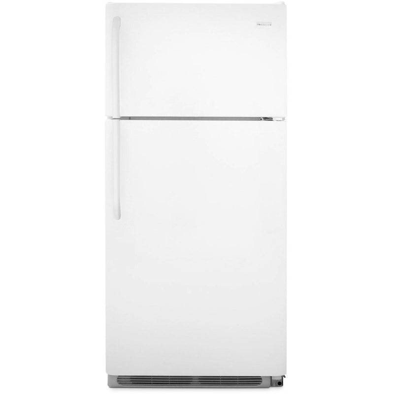 Frigidaire 30-inch, 18 cu. ft. Top Freezer Refrigerator FFTR1821QW
