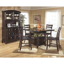 Signature Design by Ashley Ridgley Counter Height Stool D520-124 IMAGE 2