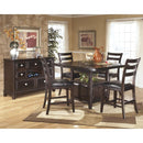 Signature Design by Ashley Ridgley Counter Height Stool D520-124 IMAGE 3