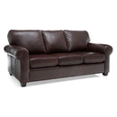 Decor-Rest Furniture Stationary Leather Sofa 3179 Sofa IMAGE 1