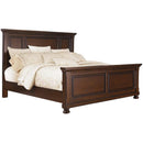  Millennium Porter King Panel Bed B697-58/B697-56/B697-97 IMAGE 1