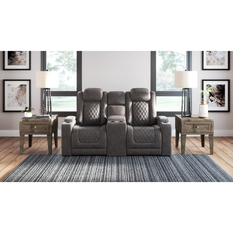 Signature Design by Ashley HyllMont 93003U2 2 pc Power Reclining Living Room Set IMAGE 4