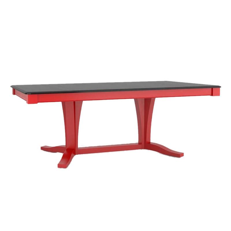 Canadel Champlain Dining Table with Trestle Base TRE042826340MVRAF IMAGE 2
