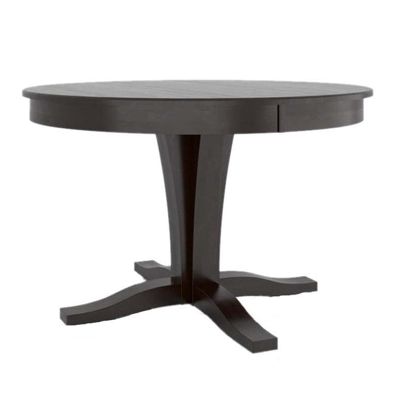  Canadel Round Gourmet Dining Table with Pedestal Base TRN048483030MVRDF IMAGE 1