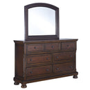  Millennium Porter 7-Drawer Dresser with Mirror B697-31/B697-36 IMAGE 1