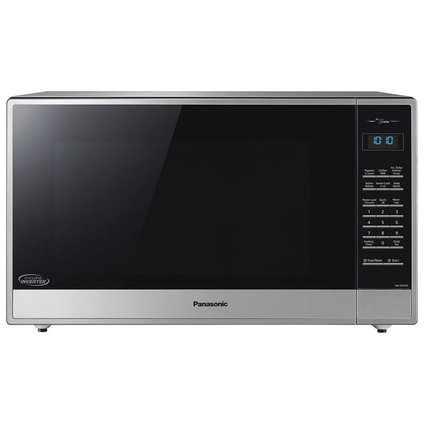 Panasonic 24-inch, 2 cu. ft. Countertop Microwave Oven NN-ST975S IMAGE 1