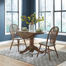  Liberty Furniture Industries Inc. Carolina Crossing 186-CD-3DLS 3 pc Dining Set IMAGE 1